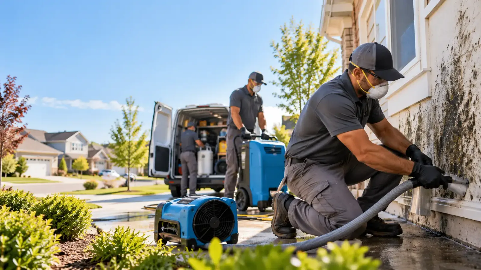 Mold Remediation in Benton, WI